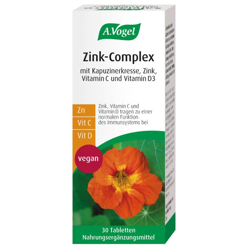 ZINK-Complex, 30 Tabletten vegan von A. Vogel