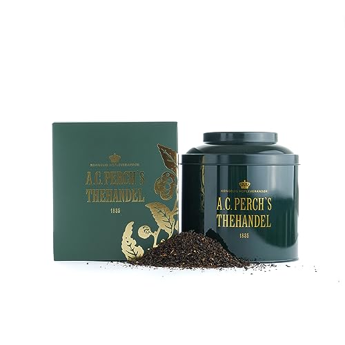 A.C. Perchs Loser Tee | Frühstückstee | Kräftiger Schwarztee sus Hochwertigen Teeblättern, Gepflückt In Sri Lanka und Indien | Geschenkbox 200g | Royal Tea | Seit 1835 von A.C. PERCH'S