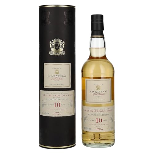 A.D. Rattray 10 Years Old ARDMORE Bourbon Barrel Whisky 2013 58,8% Vol. 0,7l in Geschenkbox von A.D. Rattray