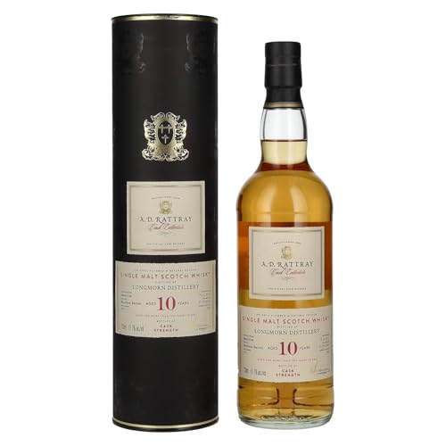 A.D. Rattray 10 Years Old LONGMORN Bourbon Barrel Whisky 2013 61,7% Vol. 0,7l in Geschenkbox von A.D. Rattray