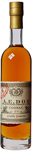 A.E.Dor Cognac Vieille Réserve Nr 6 Grande Champagne A.C, 1er Pack (1 x 700 ml) von A.E.Dor