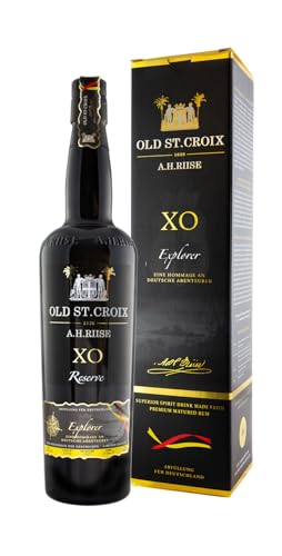 A.H. Riise | XO Explorer | Germany Edition | Limitierte Sonderedition | 40% | 700ml von A.H. Riise Rum