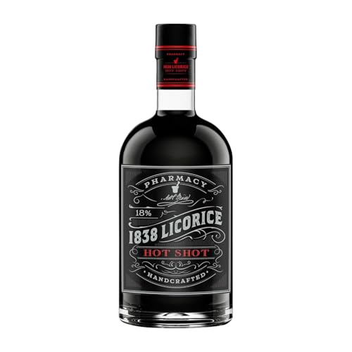 Liköre A.H. Riise Pharmacy Liquorice Shot Hot 70 cl von A.H. Riise Spirits