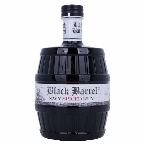 A.H. Riise Black Barrel Navy Spiced 40,00% 0,70 Liter von A.H. Riise