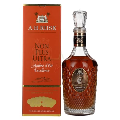 A.H. Riise NON PLUS ULTRA Ambre d'Or 42,00% 0,70 lt. von A.H. Riise