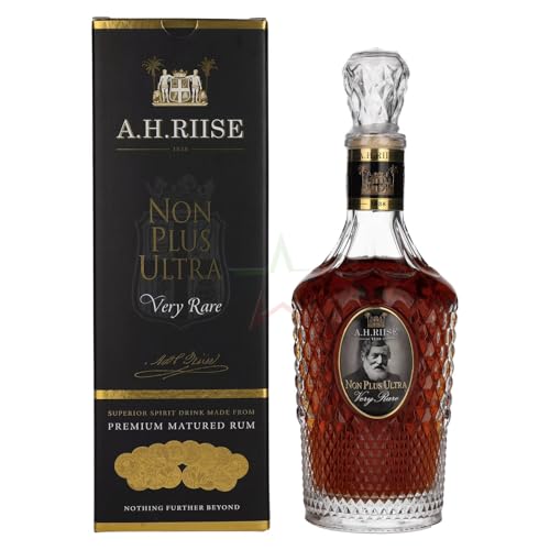 A.H. Riise NON PLUS ULTRA Very Rare Spirit Drink 42,00% 0,70 lt. von A.H. Riise