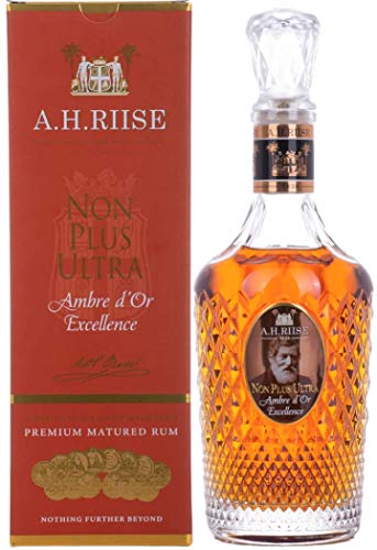 A.H. Riise Non Plus Ultra Amber d'Or Excellence Golden (1 x 700 ml) von A.H. Riise