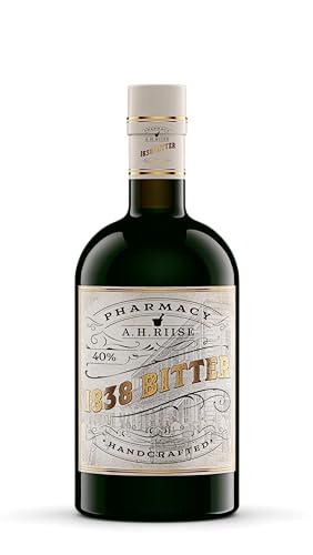 A.H. Riise Pharmacy 1838 Bitter | Premium Bitter | 700 ml | 40% Vol. von A.H. Riise