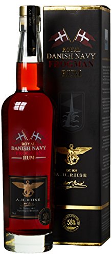 A.H. Riise Royal Danish Navy "Frogman Edition" Rum (1 x 0.7 l) von A.H. Riise