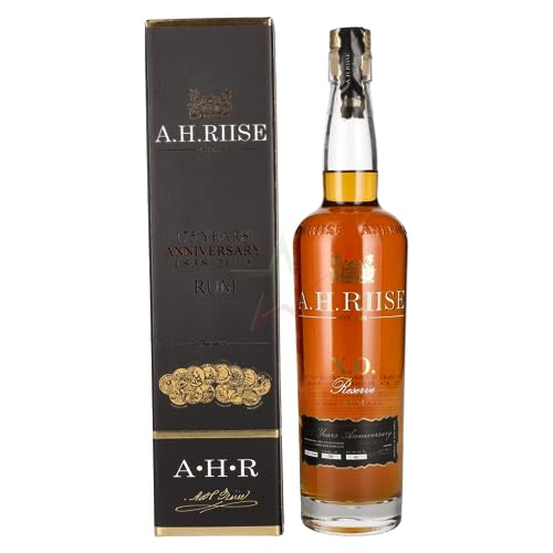 A.H. Riise X.O. Reserve 175 Years Anniversary Rum Limited Edition 42,00% 0,70 Liter von A.H. Riise