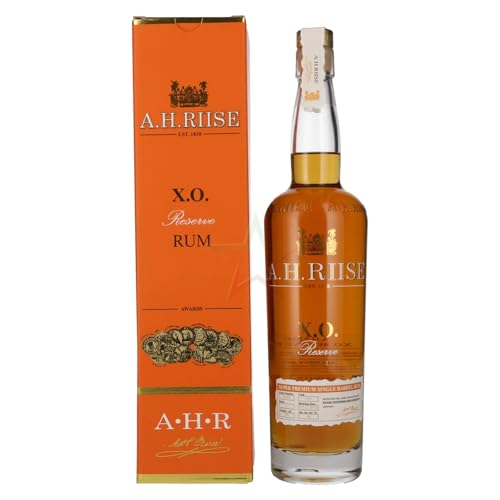 A.H. Riise X.O. Reserve Single Barrel Rum 40,00% 0,70 Liter von A.H. Riise