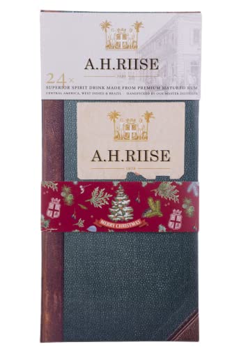 A.H.Riise Rum Adventskalender (24 kleine Rumproben) von A.H. Riise