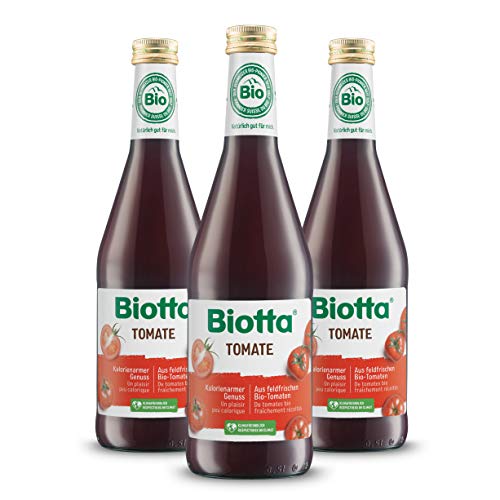 BIOTTA TOMATE Direkts.a.Tomaten m.Zitrone+Meersalz 500 Milliliter von Biotta