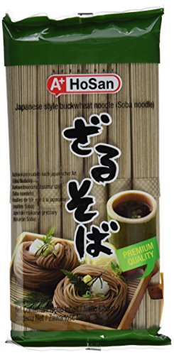 A+ Nudeln Soba Buchweizen 300g, 12er Pack (12 x 300 g) von A+