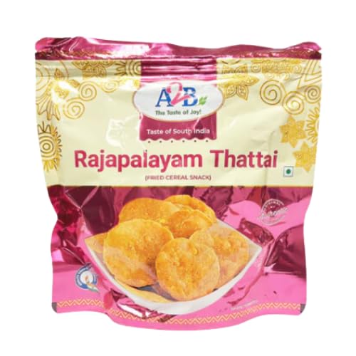 A2B Savoury Snacks (200g) (Rajapalayam Thattai) von A2B