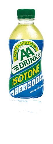 AA-DRINK Isotone 24x330ml LEMON von AA Drink