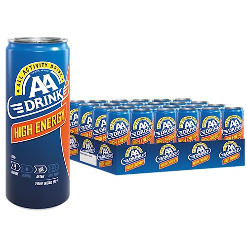 AA Drink | High Energy | Blik | 24 x 25 cl von AA Drink