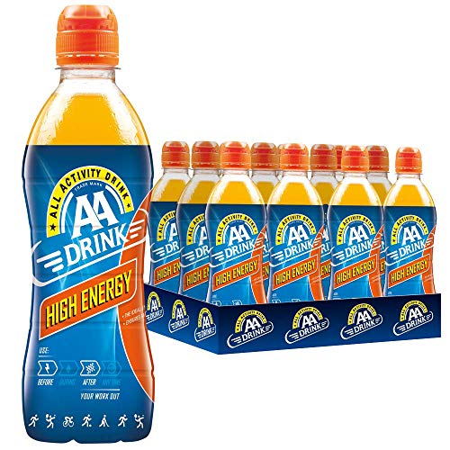 AA Drink High Energy Drink Sportgetränk 500ML von AA Drink