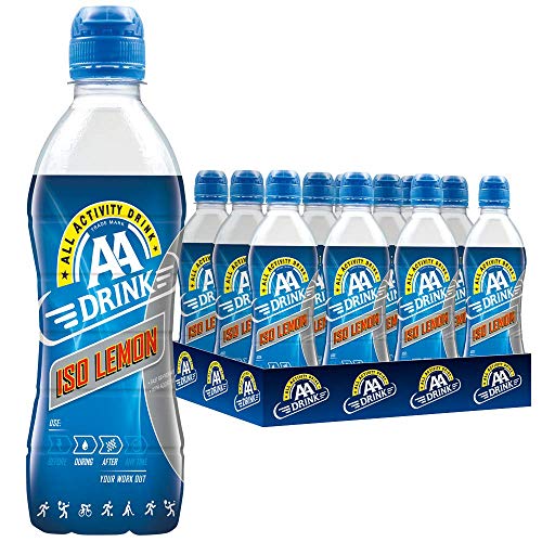 AA Drink ISO Lemon Sportgetränk 500ML von AA Drink