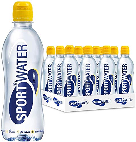 AA Drink Sportwater Lemon 24x50cl (inkl. 6€ Pfand) von AA Drink