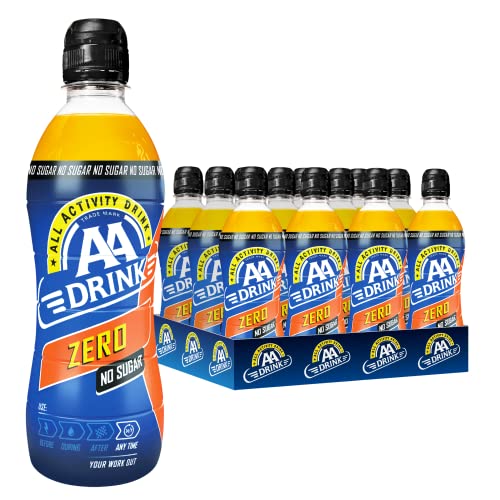 Aa Drink | Zero | Pet | 12 x 0.5 liter von AA Drink