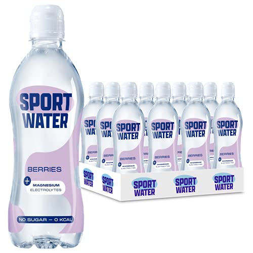 Sportwater Berries 12x50cl (inkl. 3€ Pfand) von AA Drink