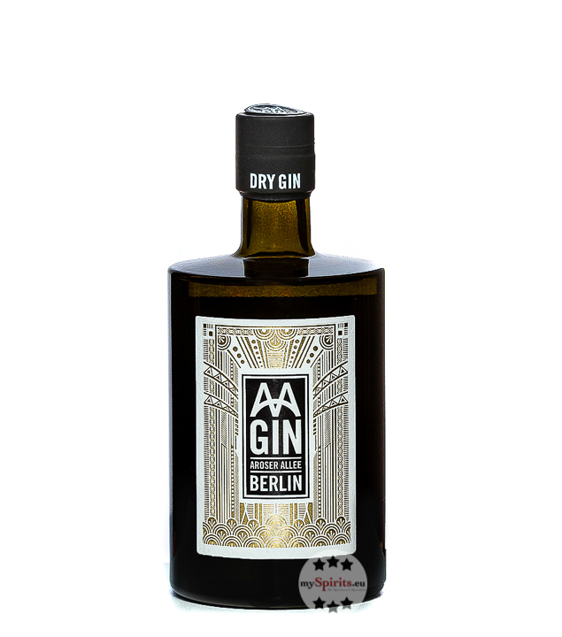 AAGIN Aroser Allee Berlin (43 % Vol., 0,5 Liter) von AAGIN Aroser Allee Berlin