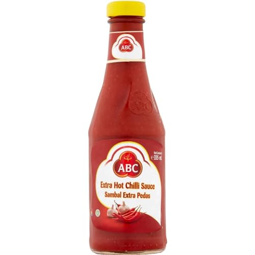 ABC Extra Hot Chili Sauce, 335 ml von ABC