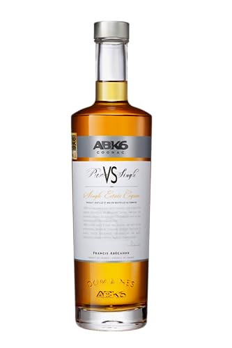 ABK6 Abécassis Cognac VS Pure Single (1 Flasche), 1er Pack (1 x 700 ml) von ABK6 Abécassis