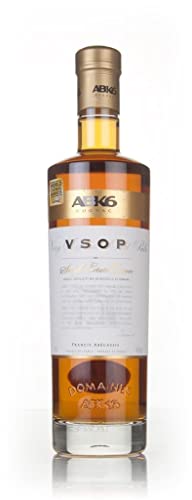 ABK6 Abécassis Cognac VSOP 0,7l – Edler Cognac aus der Grande Champagne für gehobenen Genuss von ABK6