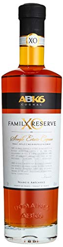 ABK6 Abécassis Cognac XO Family Reserve (1 Flasche), 1er Pack (1 x 700 ml) von ABK6