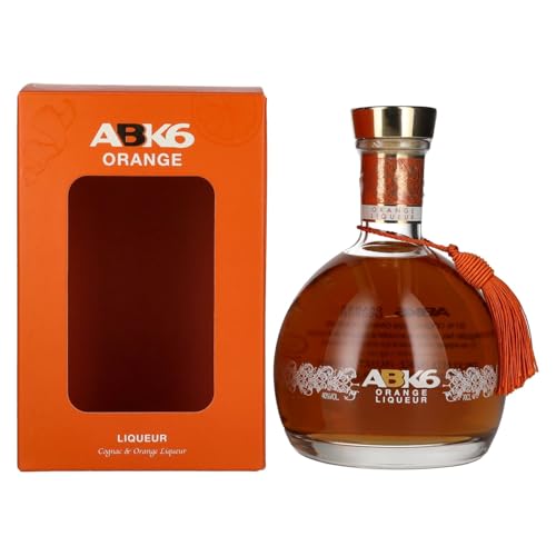 ABK6 Orange Liqueur 40% Vol. 0,7l in Geschenkbox von ABK6