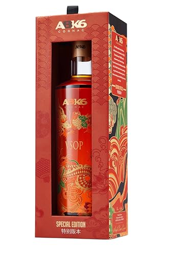 ABK6 VSOP Cognac Chinese New Year Edition 40% Vol. 0,7l in Geschenkbox von ABK6