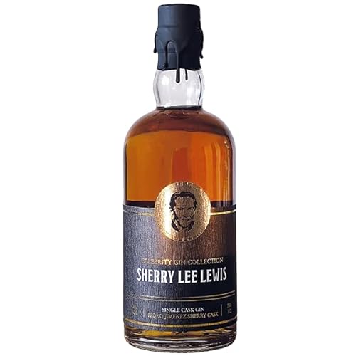 Sherry Lee Lewis - fassgelagerter Gin - PX Sherry Fass - 0,5l - 42% vol. von ABONAUTEN