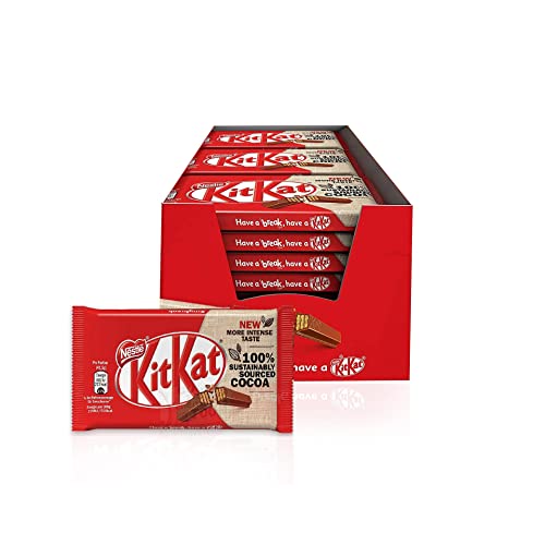 Nestlé Chocolate KitKat 42 g, Packung mit 24 x 42 g von ABRA