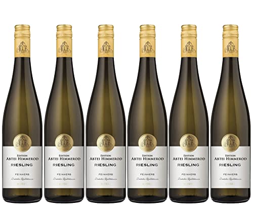 ABTEI HIMMEROD - Riesling Feinherb - Weisswein - Herkunft : Mosel, Deutschland (6 x 0.75 l) von ABTEI HIMMEROD