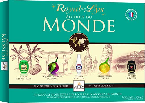 Abtey Pralinen-Mischung Alcools Du Monde (250g) von ABTEY CHOCOLATIERS