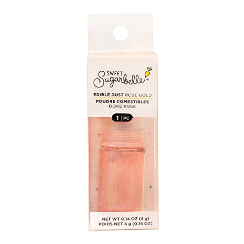 Sweet Sugarbelle Edible Dust .14oz-Rose Gold von AC Food Crafting