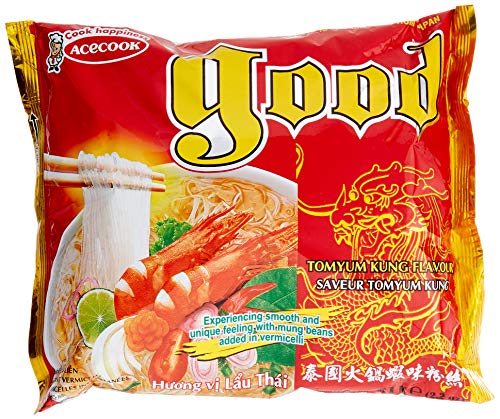 ACECOOK - GD Instant Glasnudeln Tom Yum - (1 X 61 GR) von エースコック