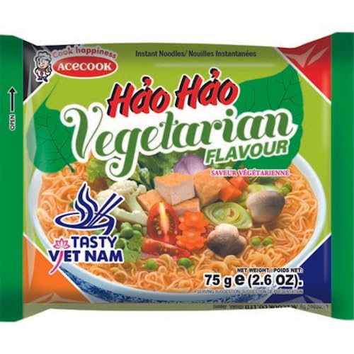 ACECOOK - HH Instant Nudeln Vegetarisch - (1 X 75 GR) von エースコック