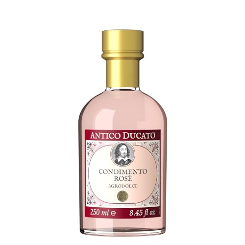 ACF1919 Condimento Rosè, weißer Essig-Spezialität aus Italien, Rosè Balsamico, 250ml von Geakv