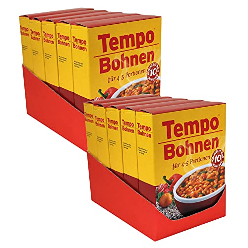 10er Pack Tempo Bohnen 10 x 225 g von ACO GmbH & Co.KG