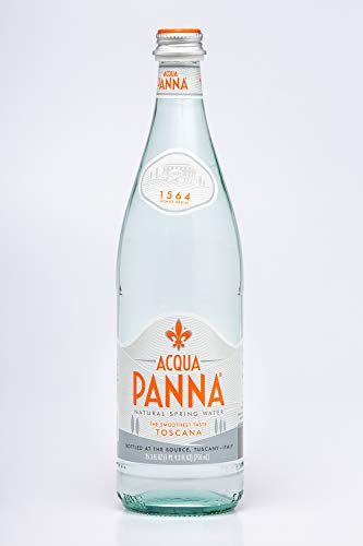 Acqua Panna Natürliches Quellwasser, 750 ml Glas, 12 Flaschen von ACQUA PANNA