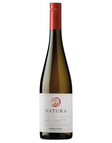 Valle del Rapel DO Gewürztraminer Natura Emiliana 2023 0,75 ℓ von ADOBE EMILIANA