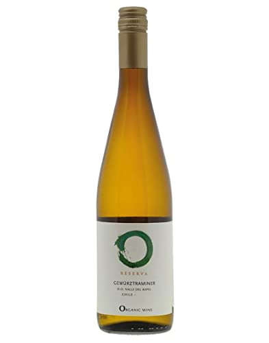 Valle del Rapel Gewürztraminer Reserva DO Emiliana 2023 0,75 ℓ von ADOBE EMILIANA