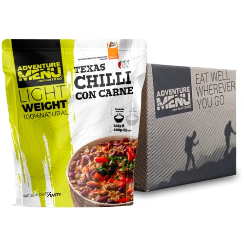 Chilli con Carne BOX von ADVENTURE MENU...real food TO GO