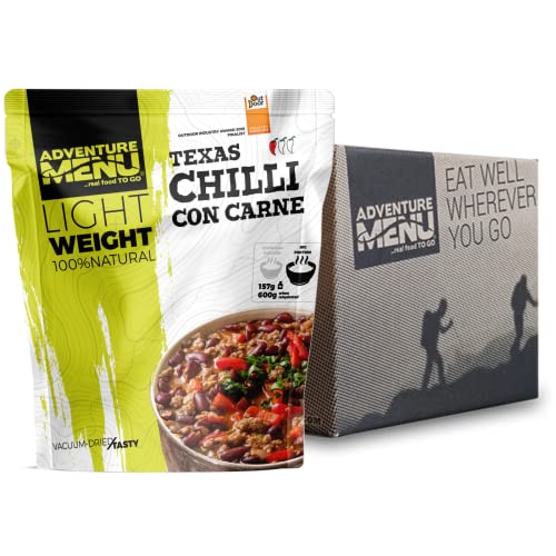 Chilli con Carne - VELKÁ PORCE BOX von ADVENTURE MENU...real food TO GO