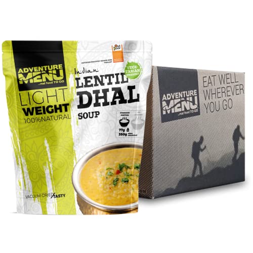 Čočkový dhal BOX von ADVENTURE MENU...real food TO GO