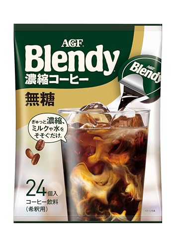 24 AGF Blendy potion coffee no sugar von AGF