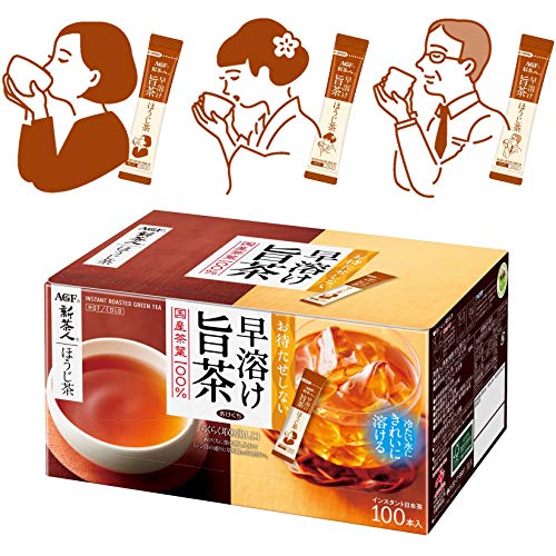 AGF Blending new tea human aroma Hojicha stick 100P von AGF